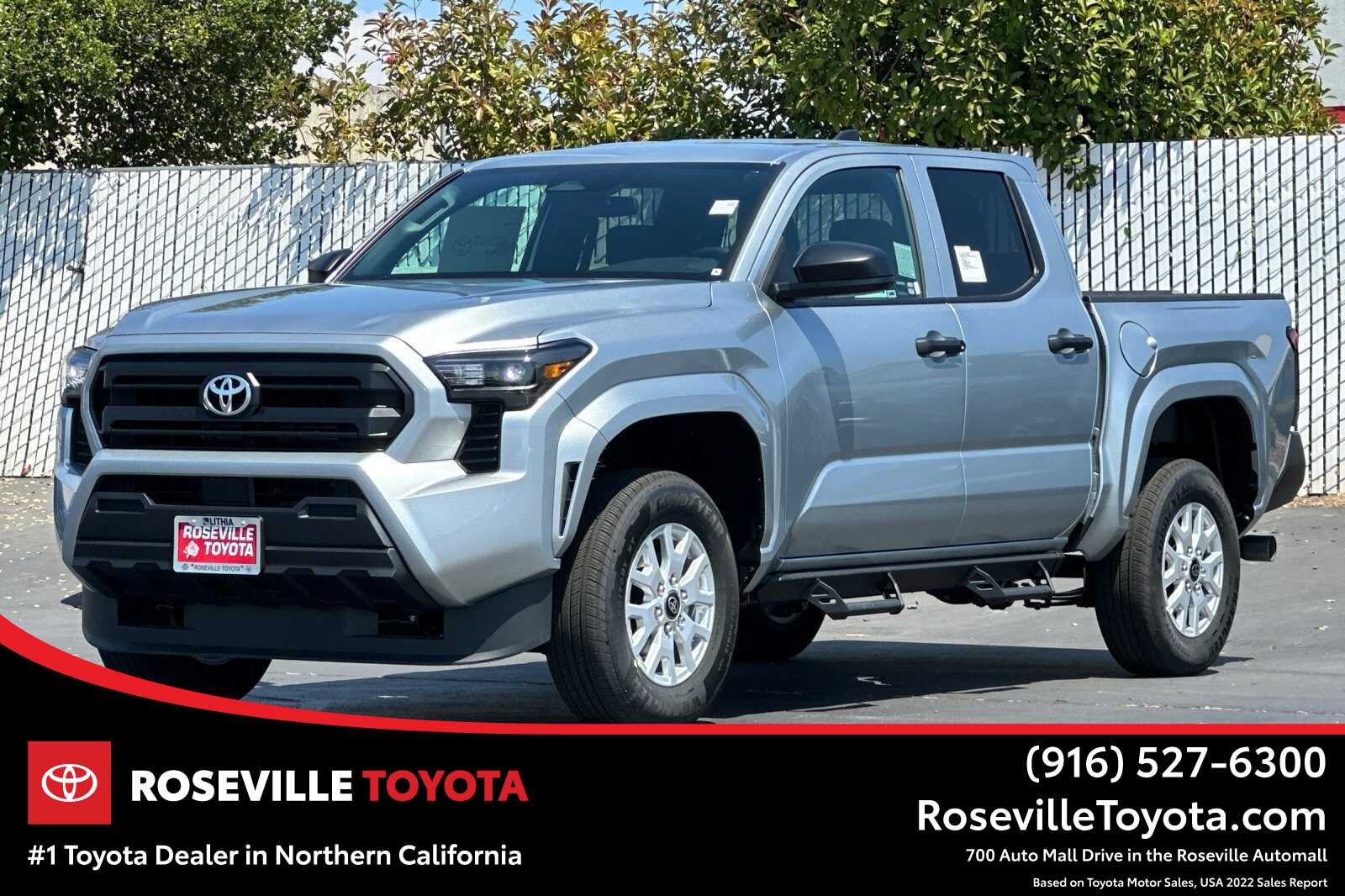 2025 Toyota Tacoma SR -
                  Roseville, CA