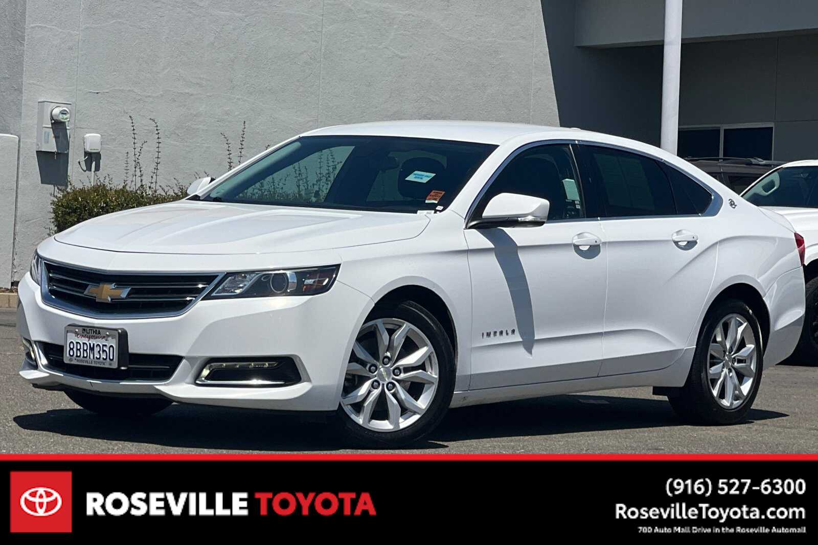 2018 Chevrolet Impala LT -
                  Roseville, CA