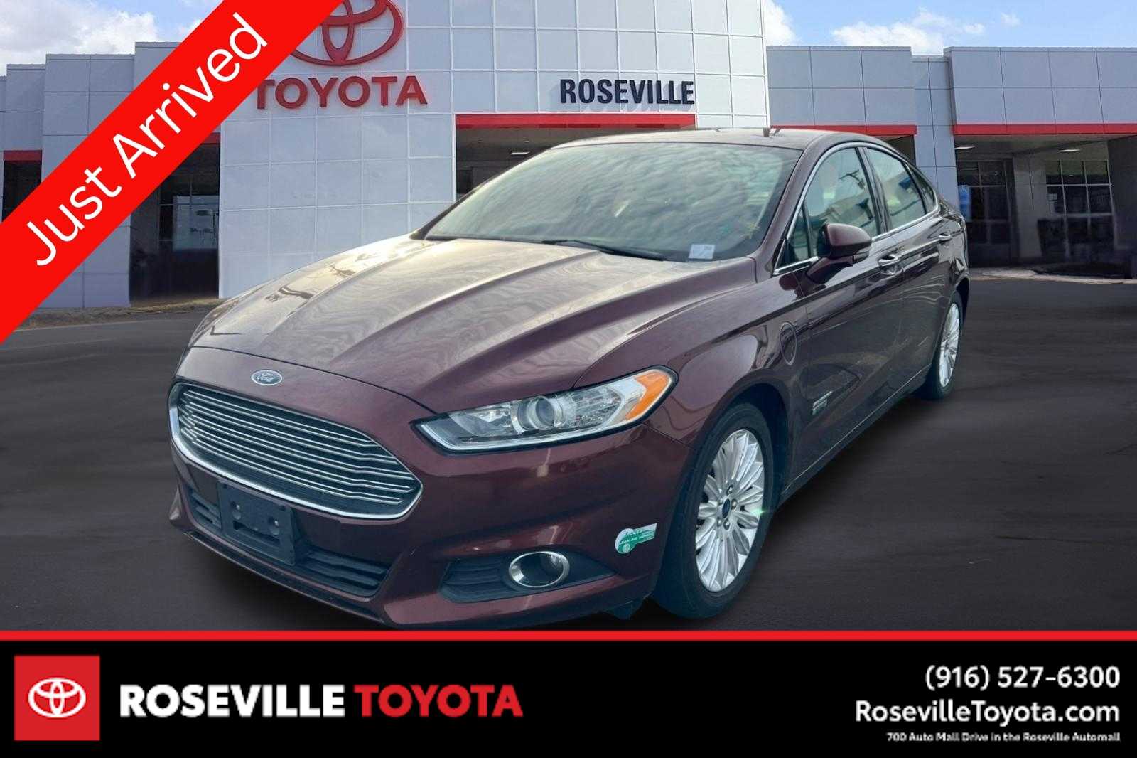 2016 Ford Fusion SE -
                  Roseville, CA