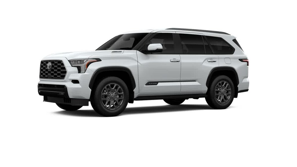 New 2026 Toyota Sequoia Platinum SUV