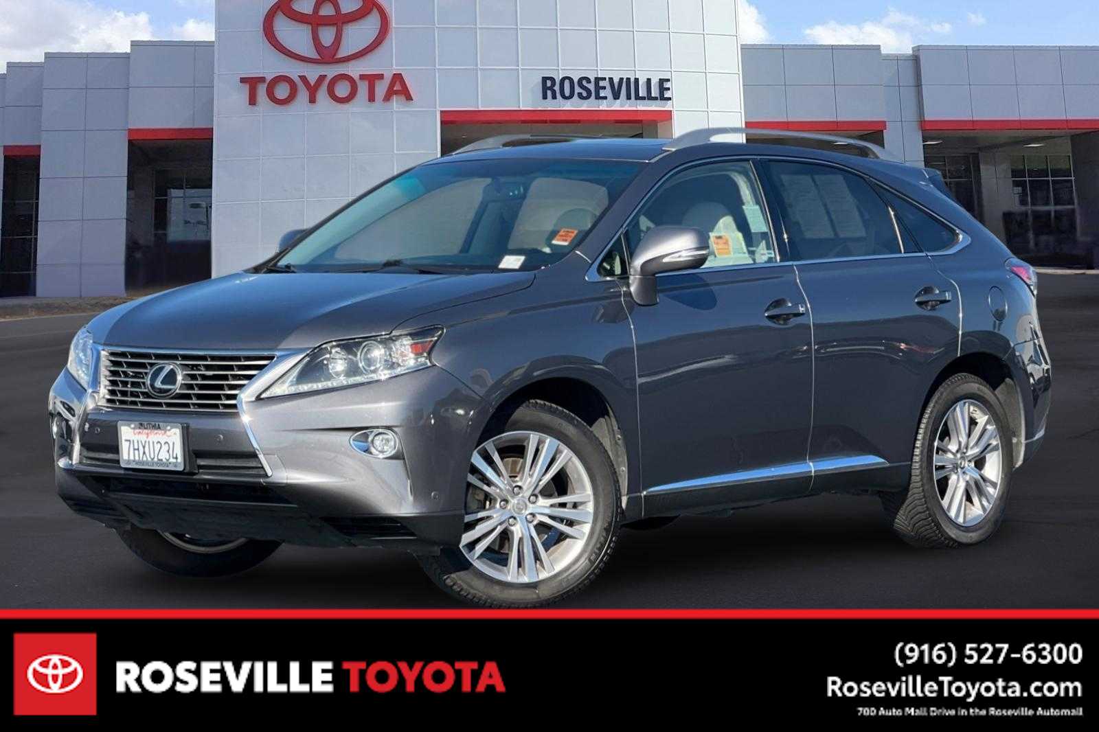 2015 Lexus RX 350 -
                  Roseville, CA