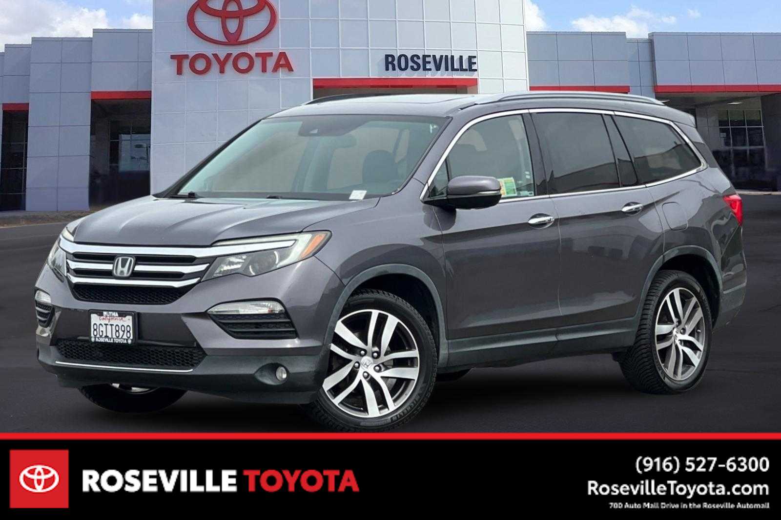 Thumbnail: 2018 Honda Pilot - 1