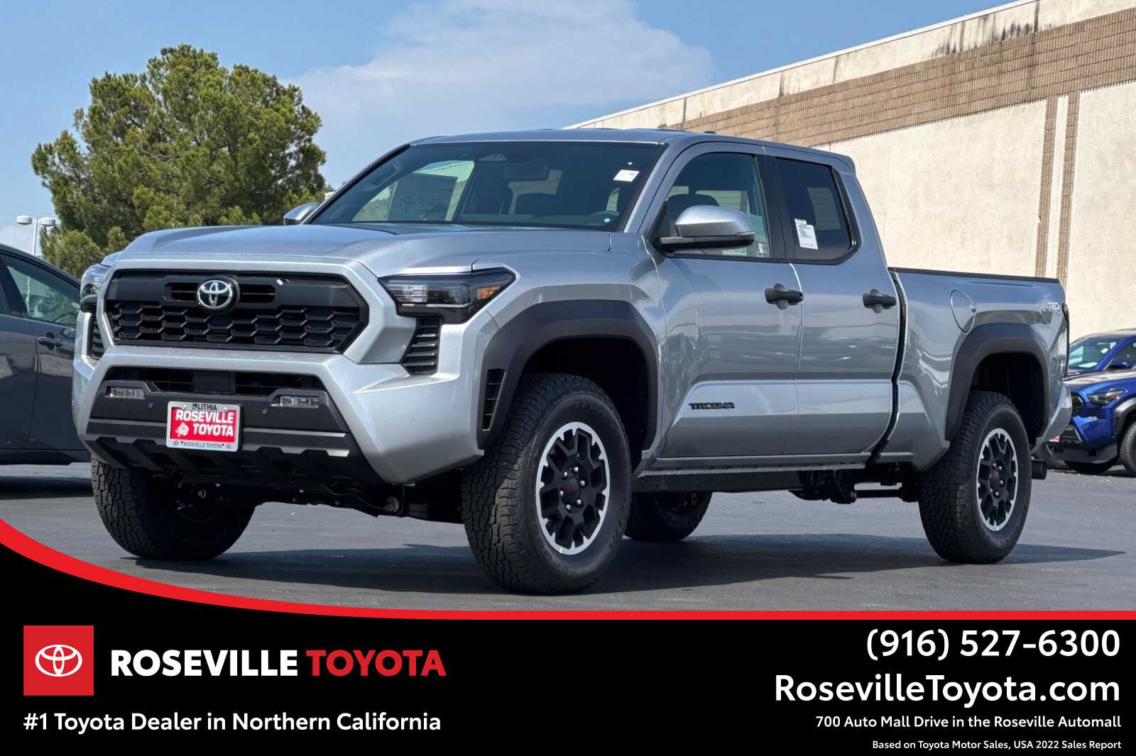 2025 Toyota Tacoma TRD Off-Road -
                  Roseville, CA