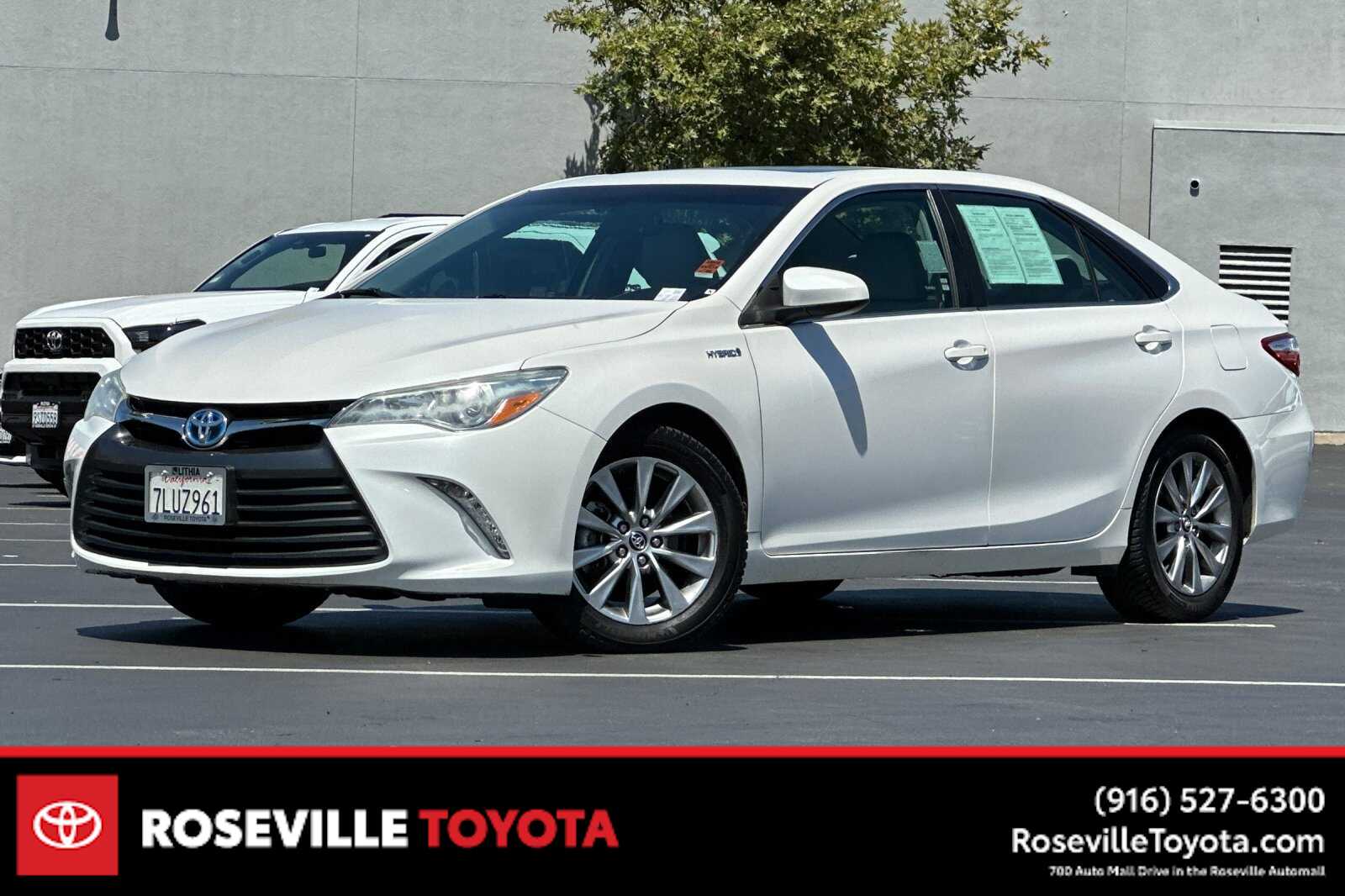 2015 Toyota Camry XLE -
                  Roseville, CA