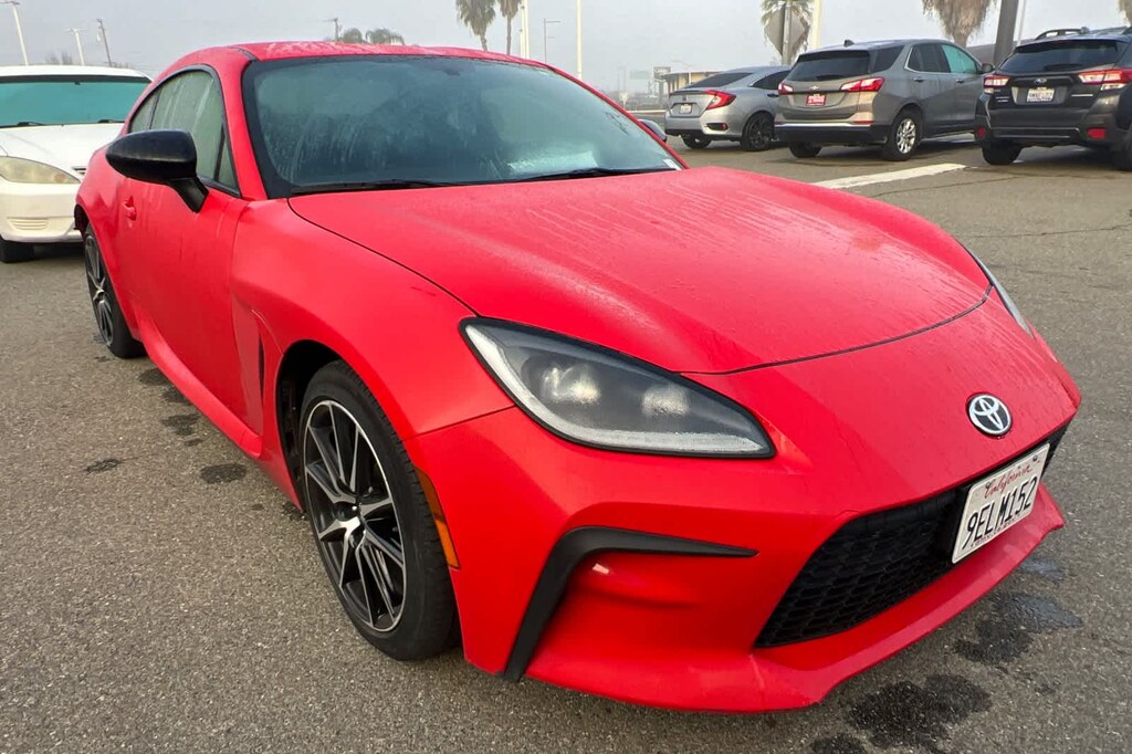 Used 2023 Toyota GR86 Coupe