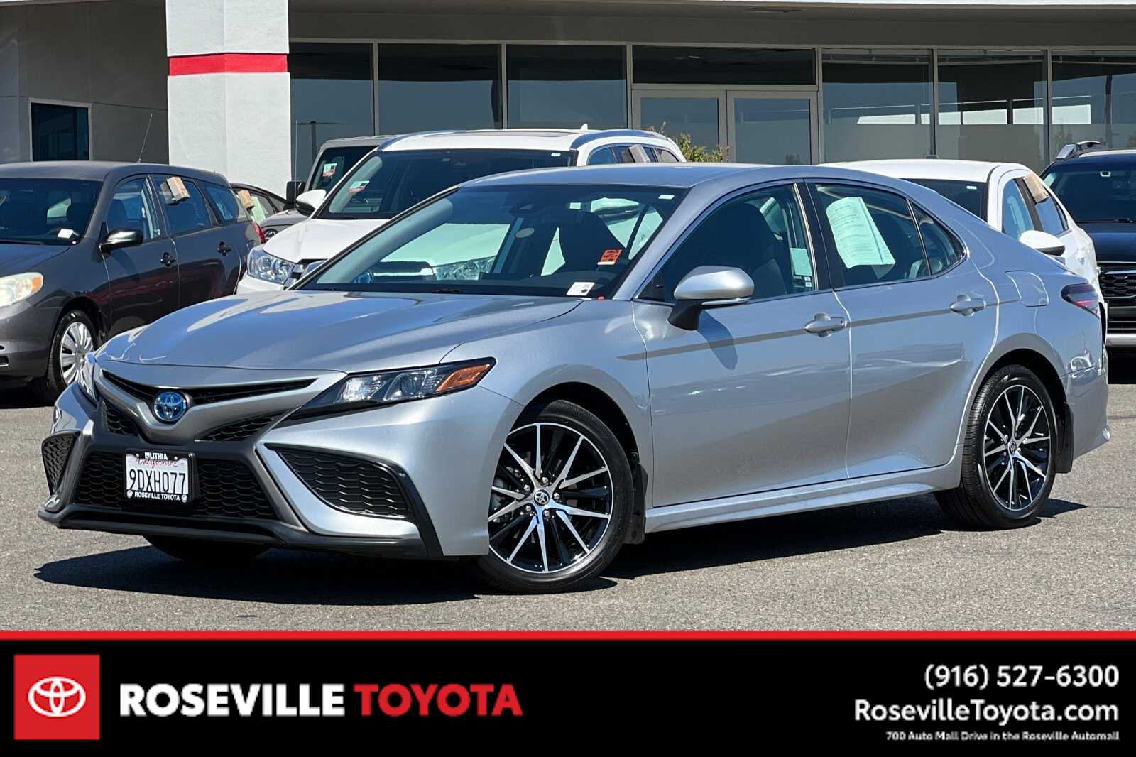 2023 Toyota Camry SE -
                Roseville, CA