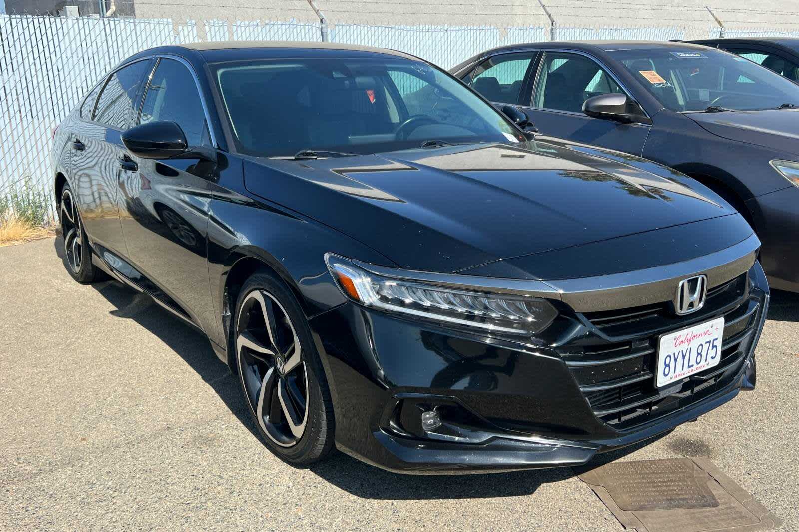 2022 Honda Accord Sport 3