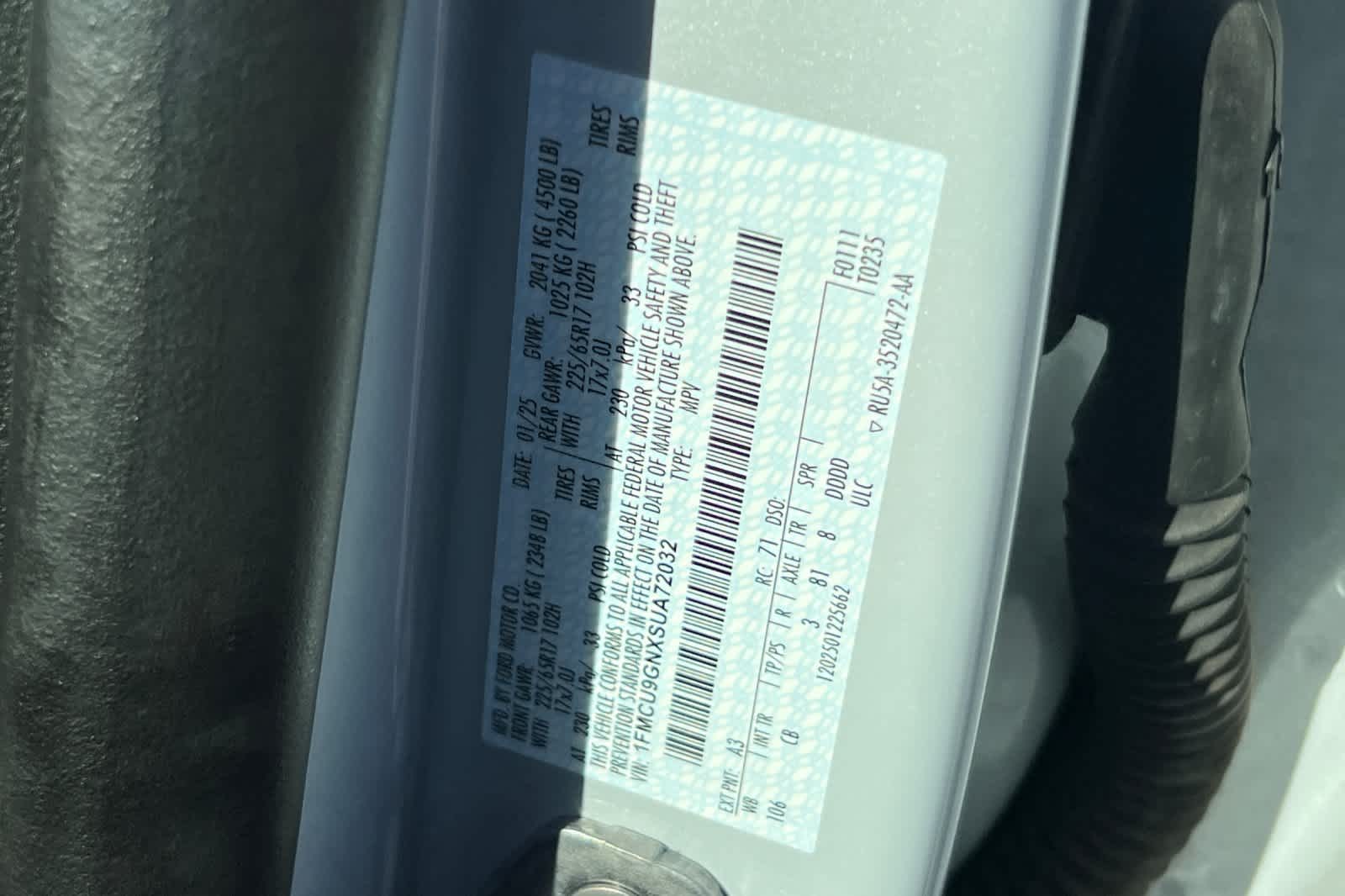 Thumbnail: 2025 Ford Escape - 31