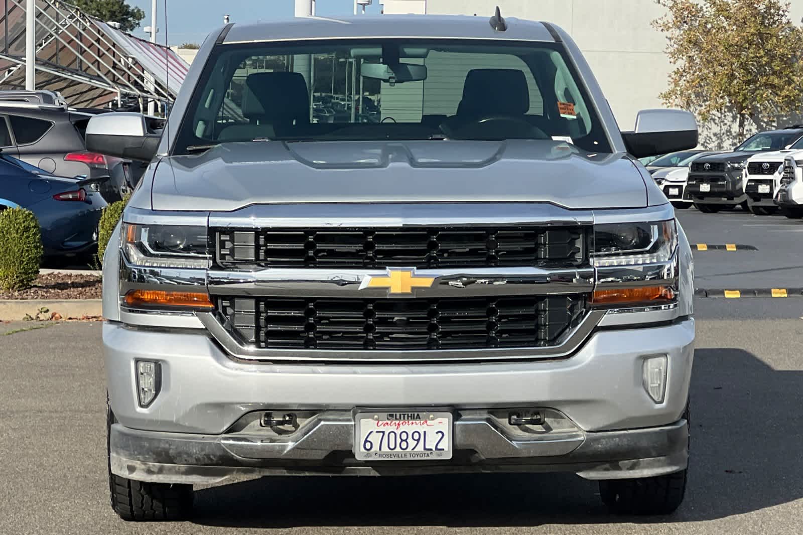 Thumbnail: 2018 Chevrolet Silverado 1500 - 10