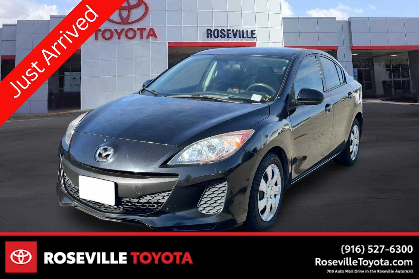 2013 Mazda Mazda3 i SV -
                  Roseville, CA