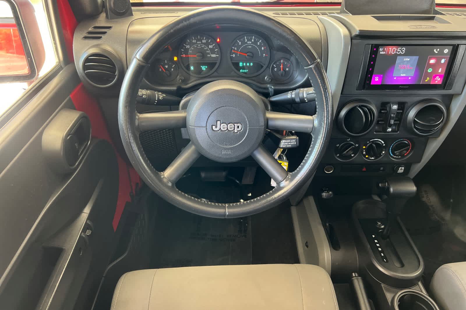 Thumbnail: 2008 Jeep Wrangler - 14