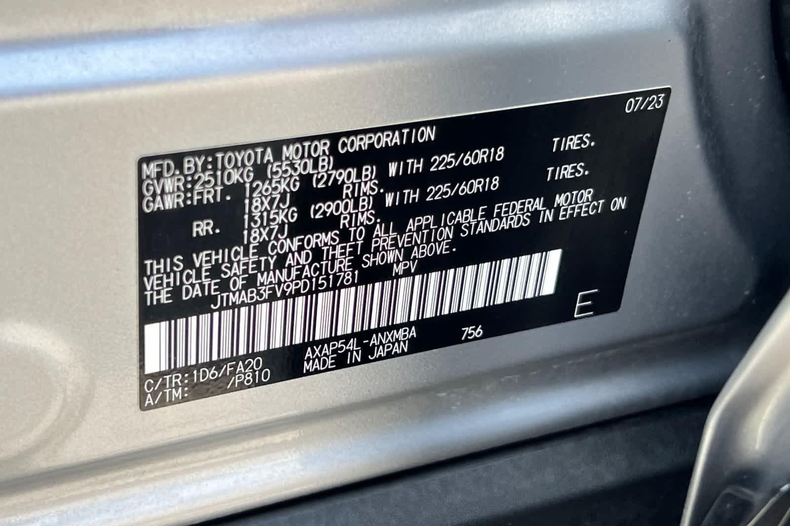 Thumbnail: 2023 Toyota RAV4 - 34