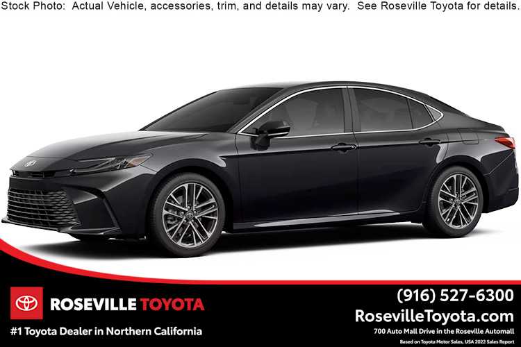 2025 Toyota Camry XLE -
                  Roseville, CA
