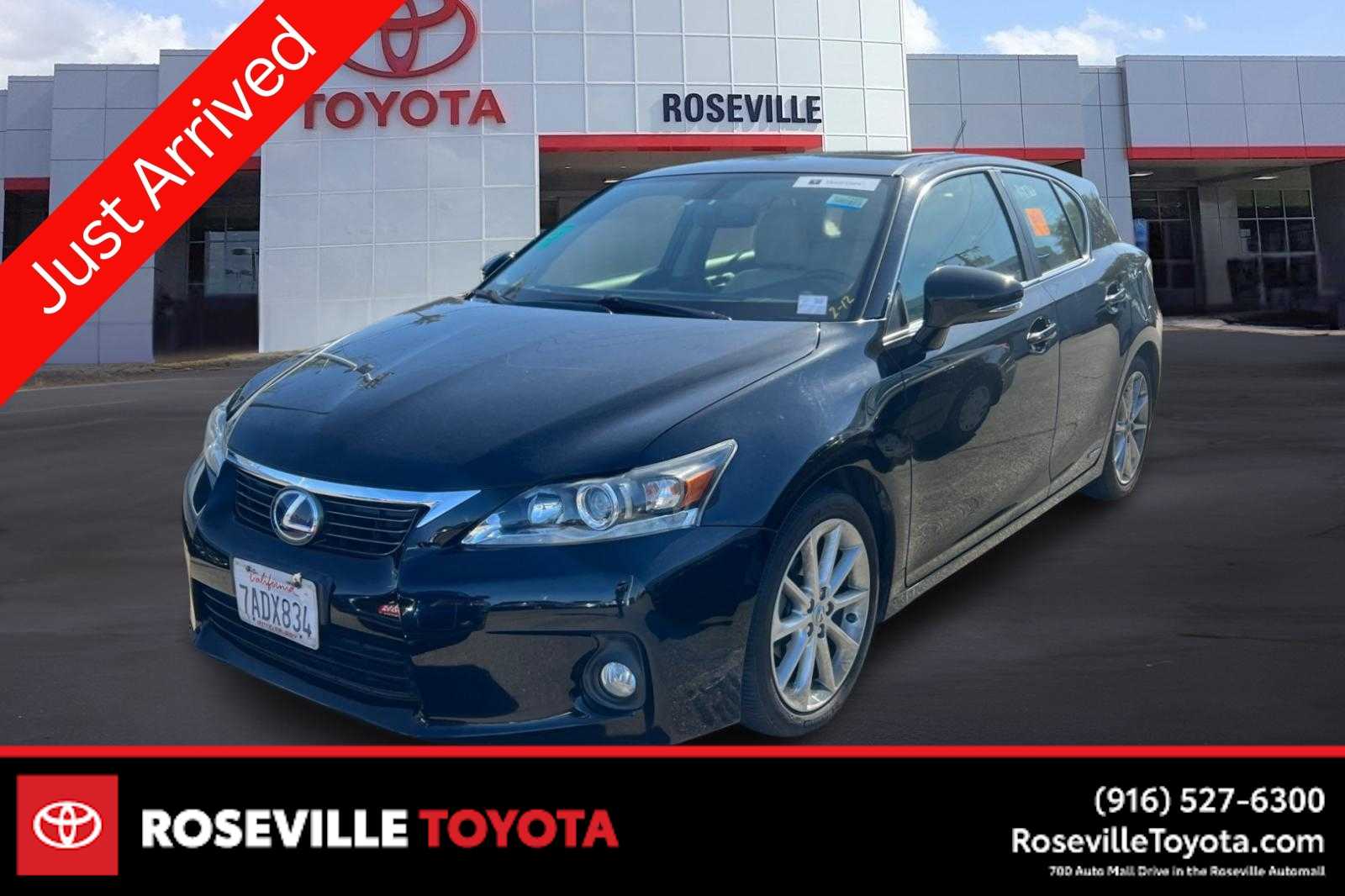 2013 Lexus CT 200h -
                  Roseville, CA