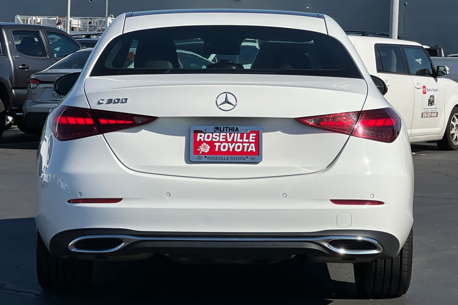 Thumbnail: 2024 Mercedes-Benz C-Class - 8