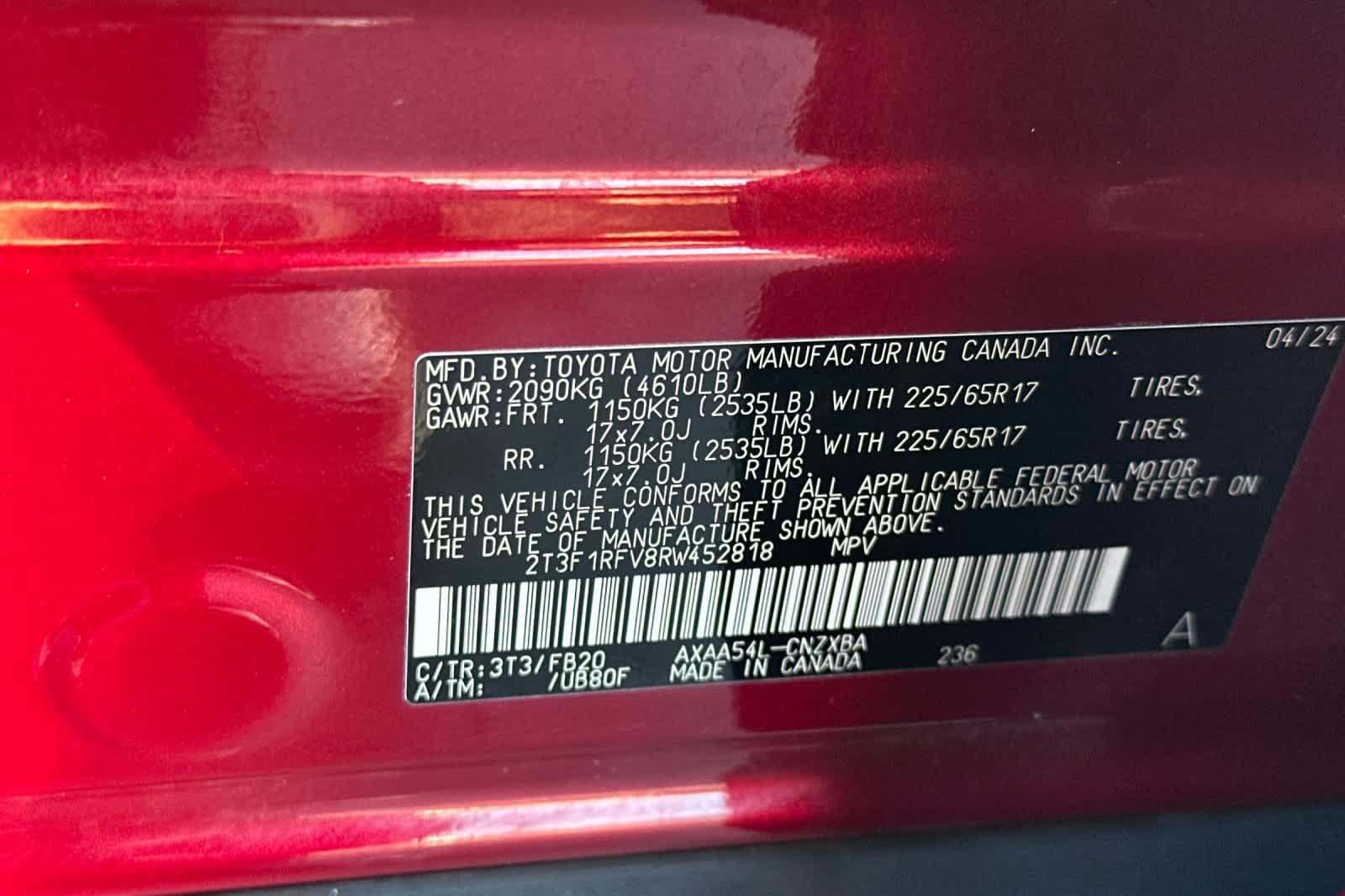 Thumbnail: 2024 Toyota RAV4 - 33