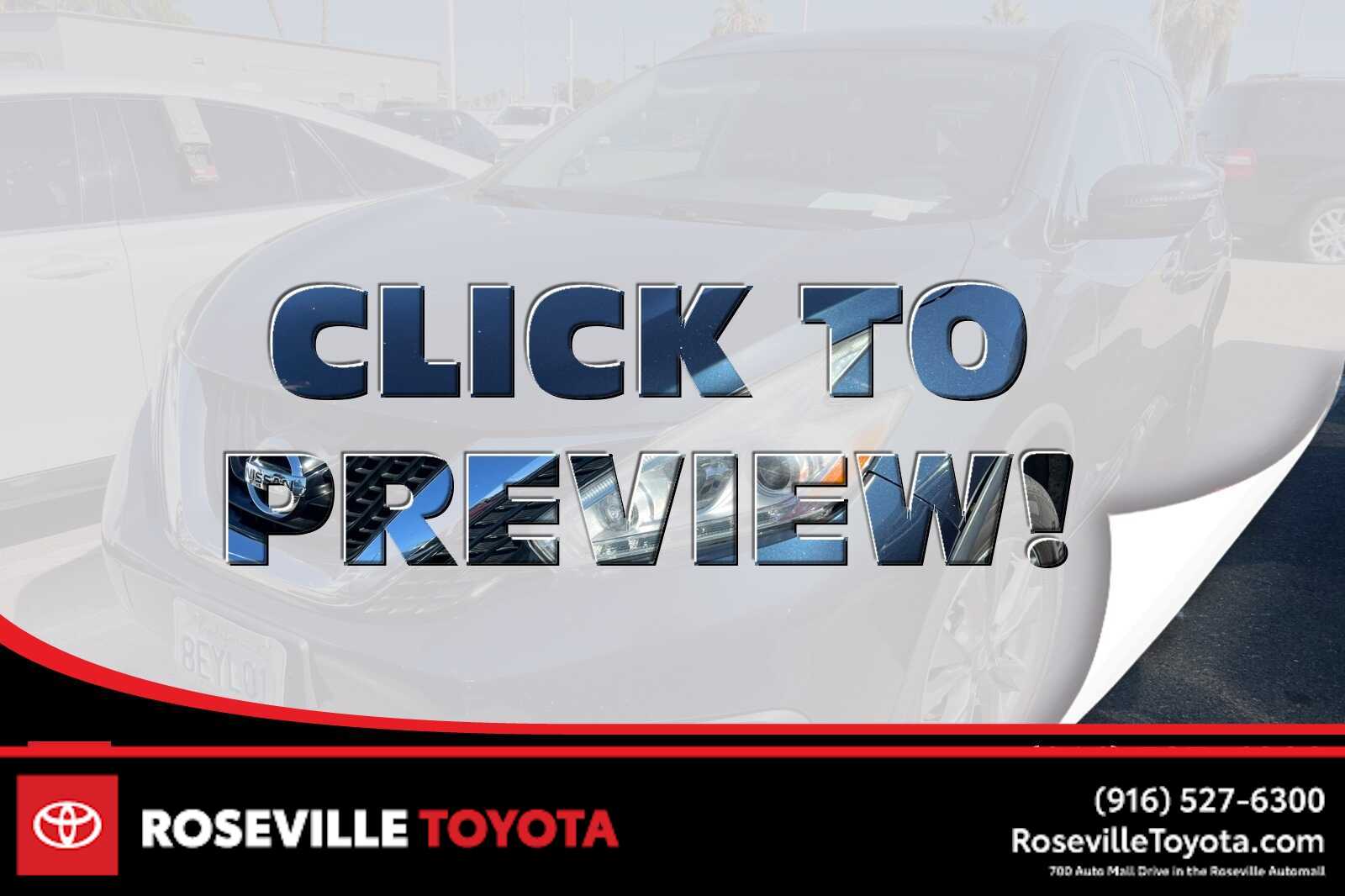2017 Nissan Murano SV -
                  Roseville, CA