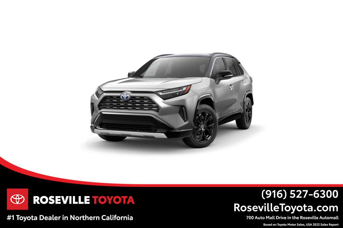 2024 Toyota RAV4 XSE -
                Roseville, CA