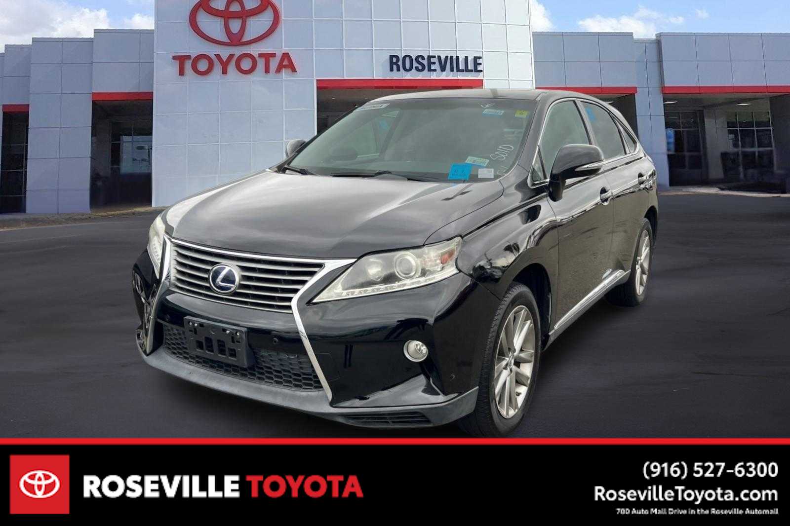 Thumbnail: 2013 Lexus RX - 1