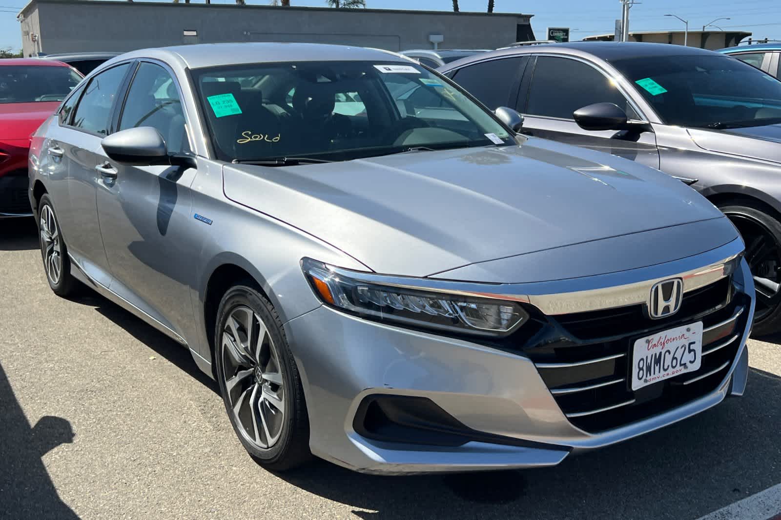 Thumbnail: 2021 Honda Accord - 3