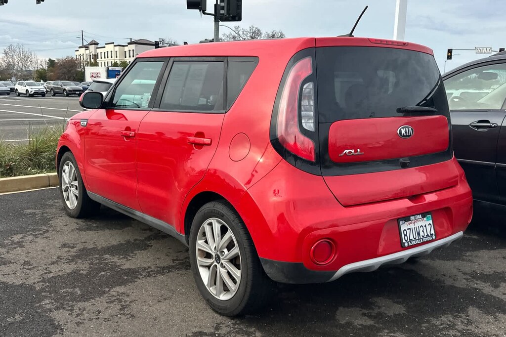 Used 2019 Kia Soul + Hatchback