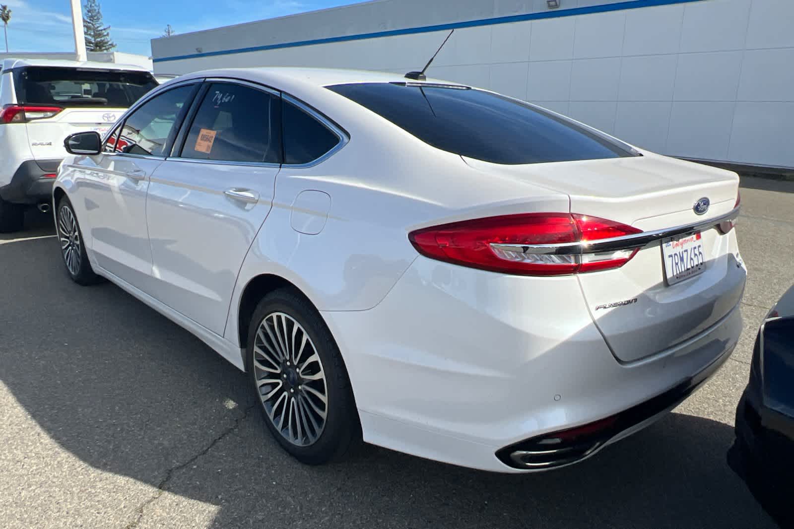 Thumbnail: 2017 Ford Fusion - 4