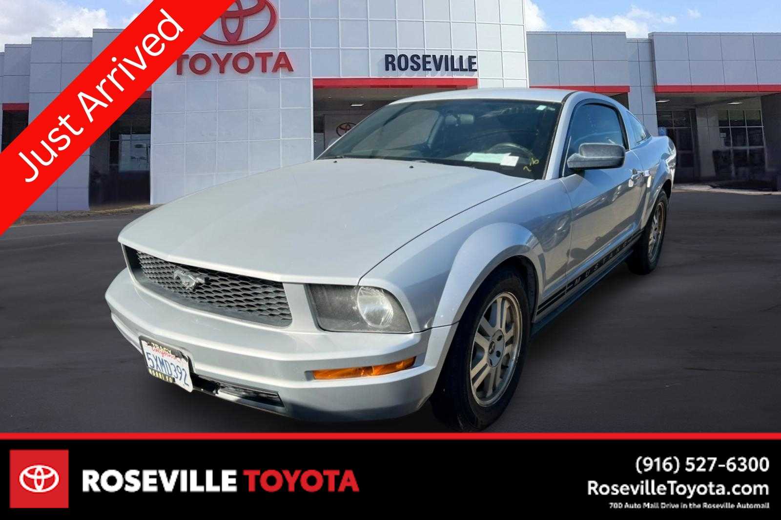 2007 Ford Mustang  -
                  Roseville, CA