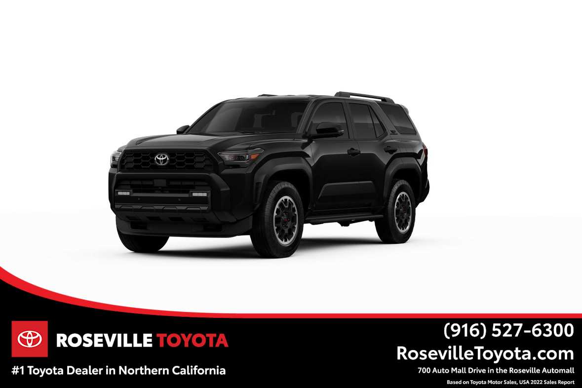 2025 Toyota 4Runner TRD Off Road -
                  Roseville, CA