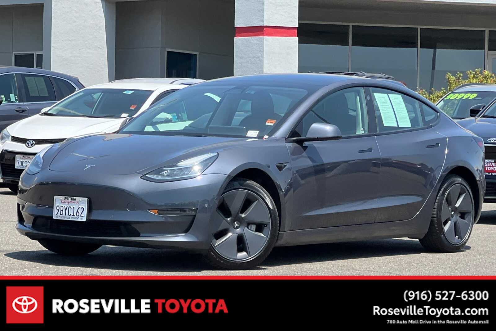 2022 Tesla Model 3 Long Range -
                  Roseville, CA