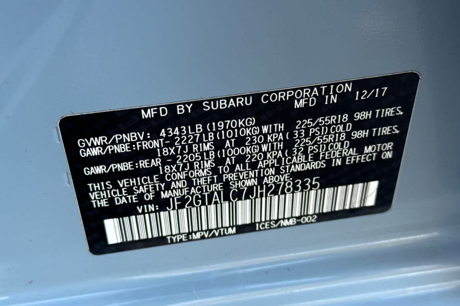 Thumbnail: 2018 Subaru Crosstrek - 32