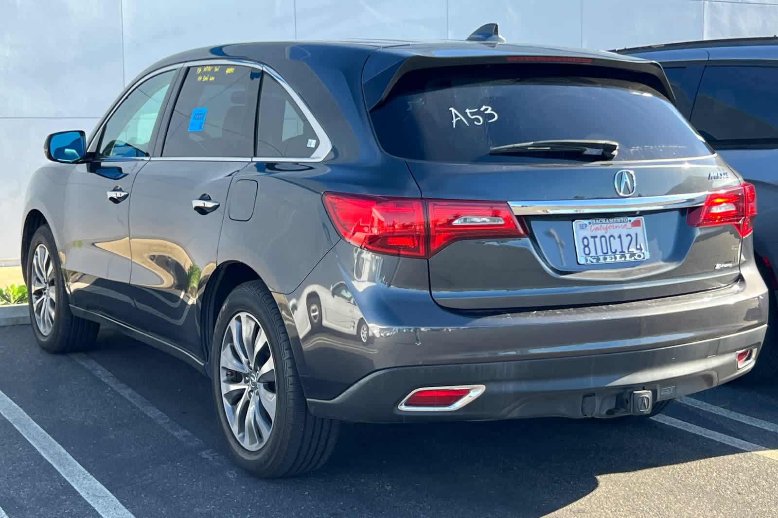 Thumbnail: 2014 Acura MDX - 4