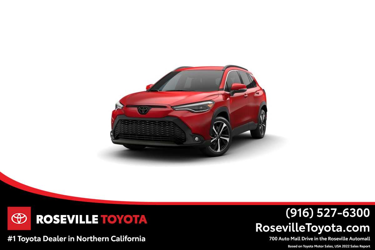 2024 Toyota Corolla Cross XSE -
                Roseville, CA