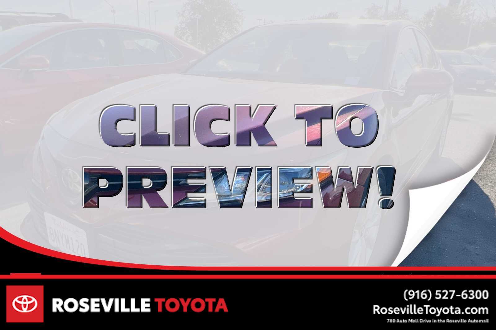 2020 Toyota Camry LE -
                Roseville, CA