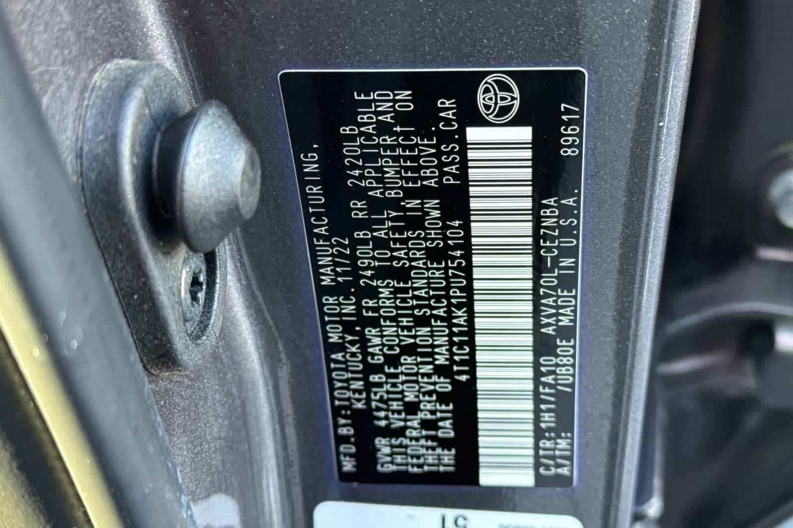 Thumbnail: 2023 Toyota Camry - 31