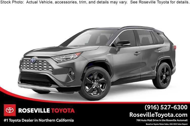 2025 Toyota RAV4 XSE -
                  Roseville, CA