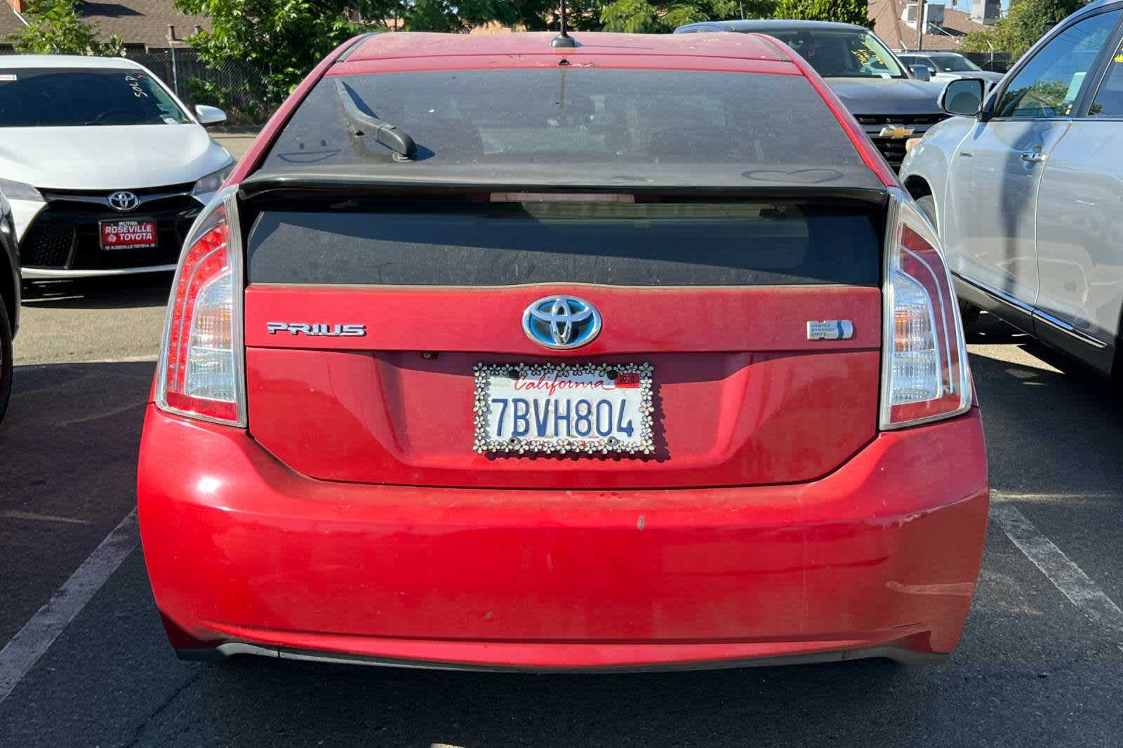 2012 Toyota Prius Three 5