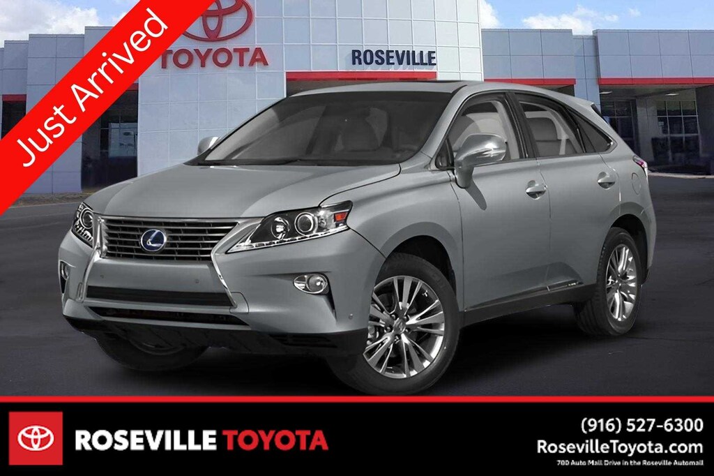 Used 2013 Lexus RX 450h Base SUV