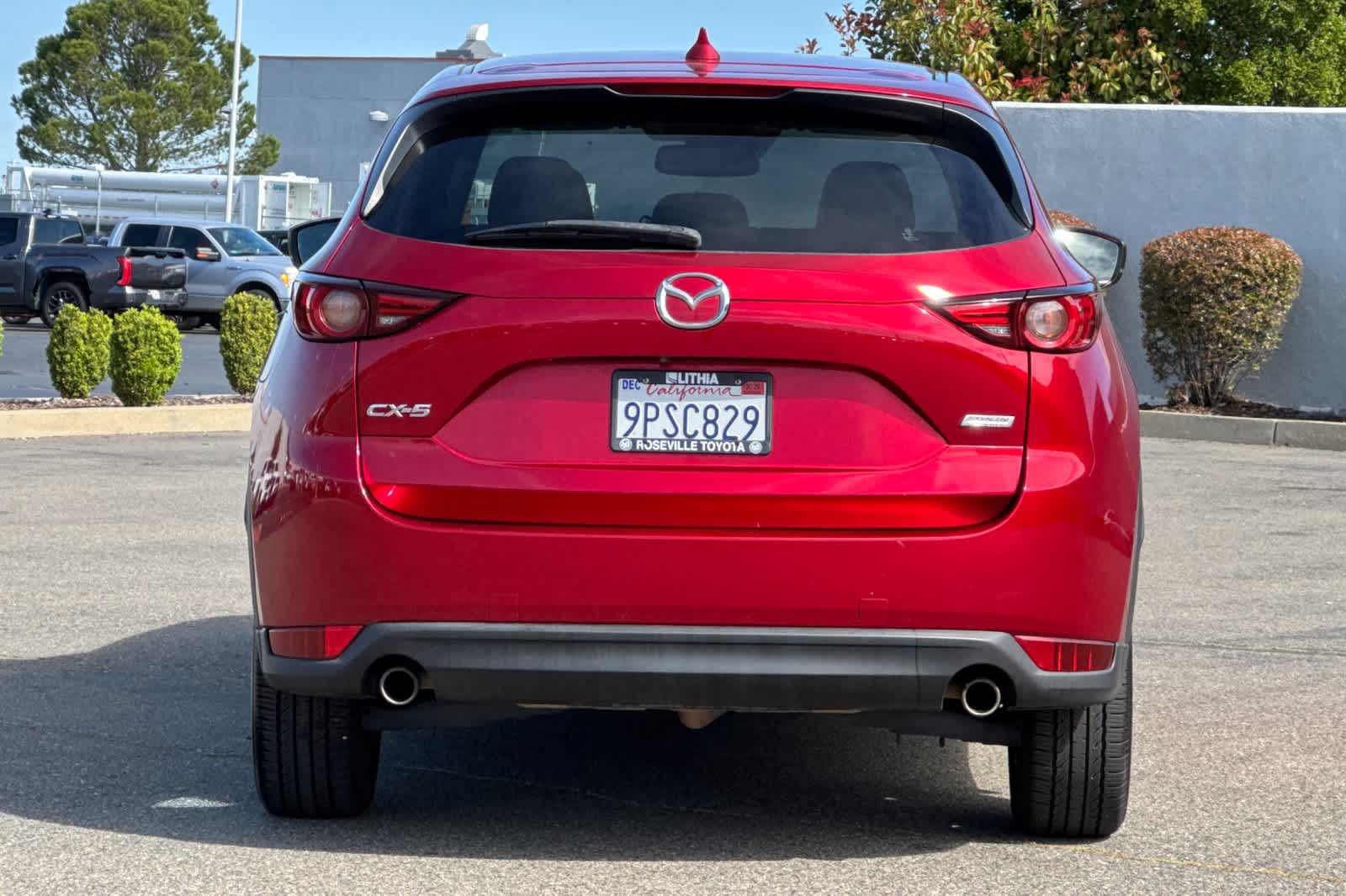 Thumbnail: 2017 Mazda CX-5 - 8