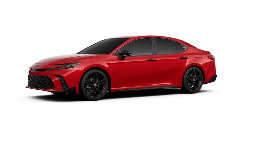New 2026 Toyota Camry Nightshade Sedan