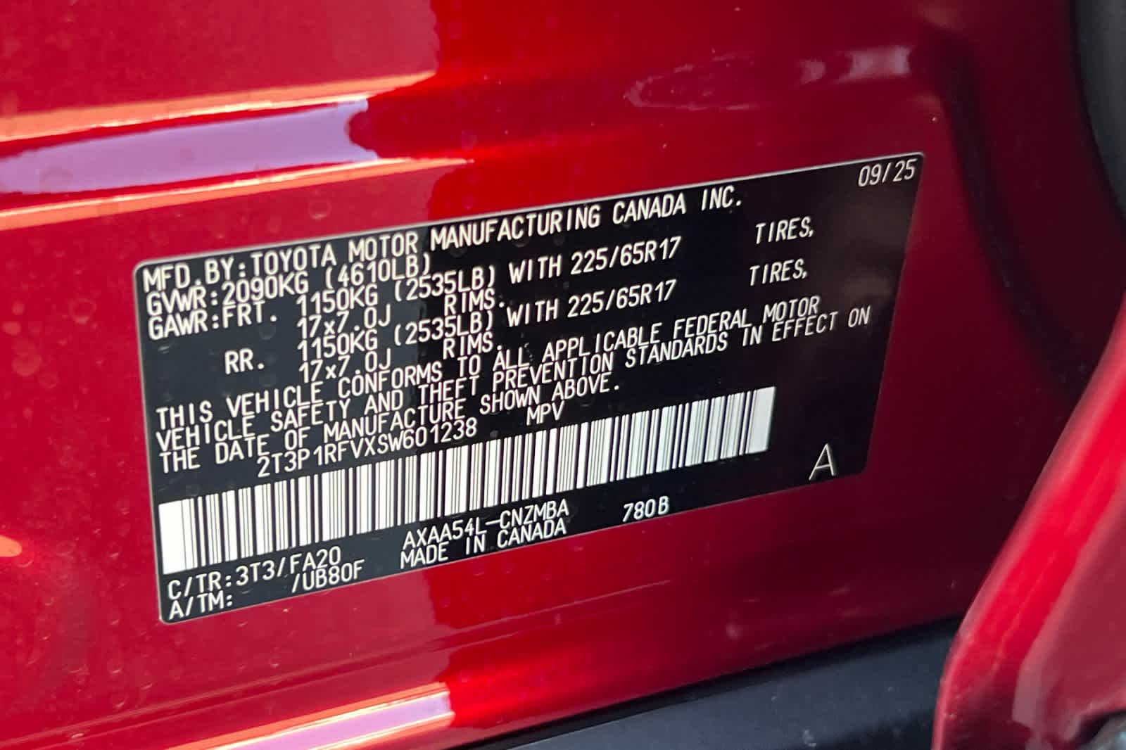 Thumbnail: 2025 Toyota RAV4 - 30