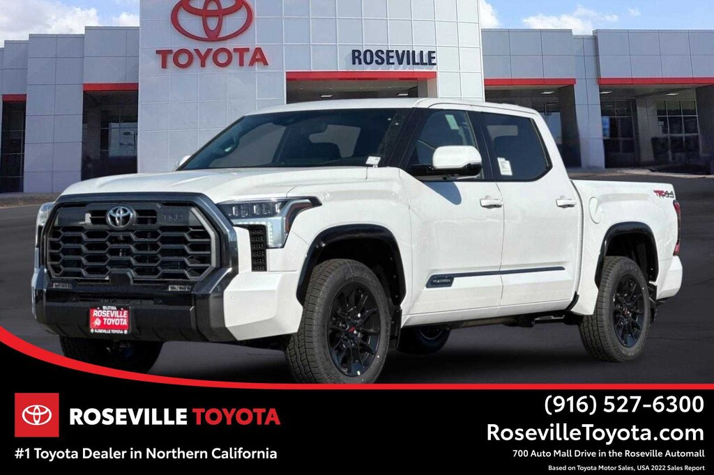 New 2026 Toyota Tundra Limited Truck CrewMax