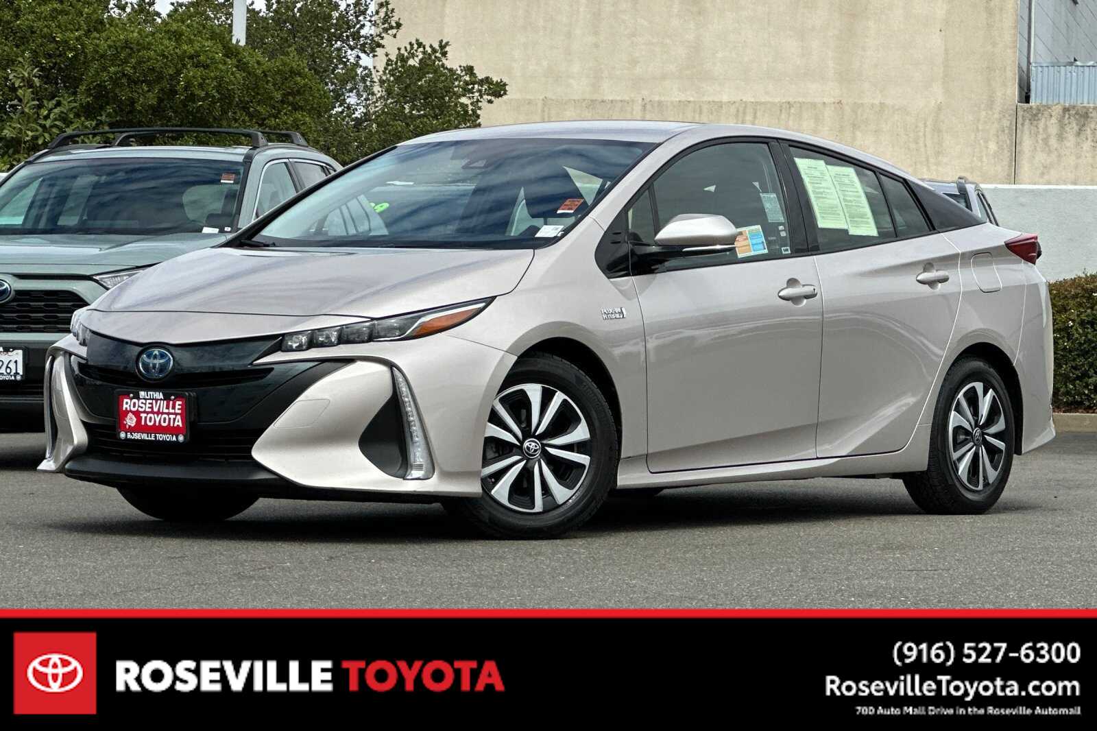 2017 Toyota Prius Prime Premium -
                  Roseville, CA