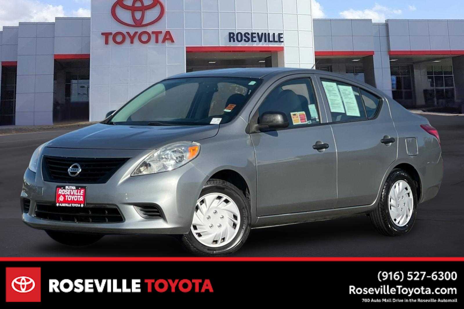 2014 Nissan Versa S -
                  Roseville, CA