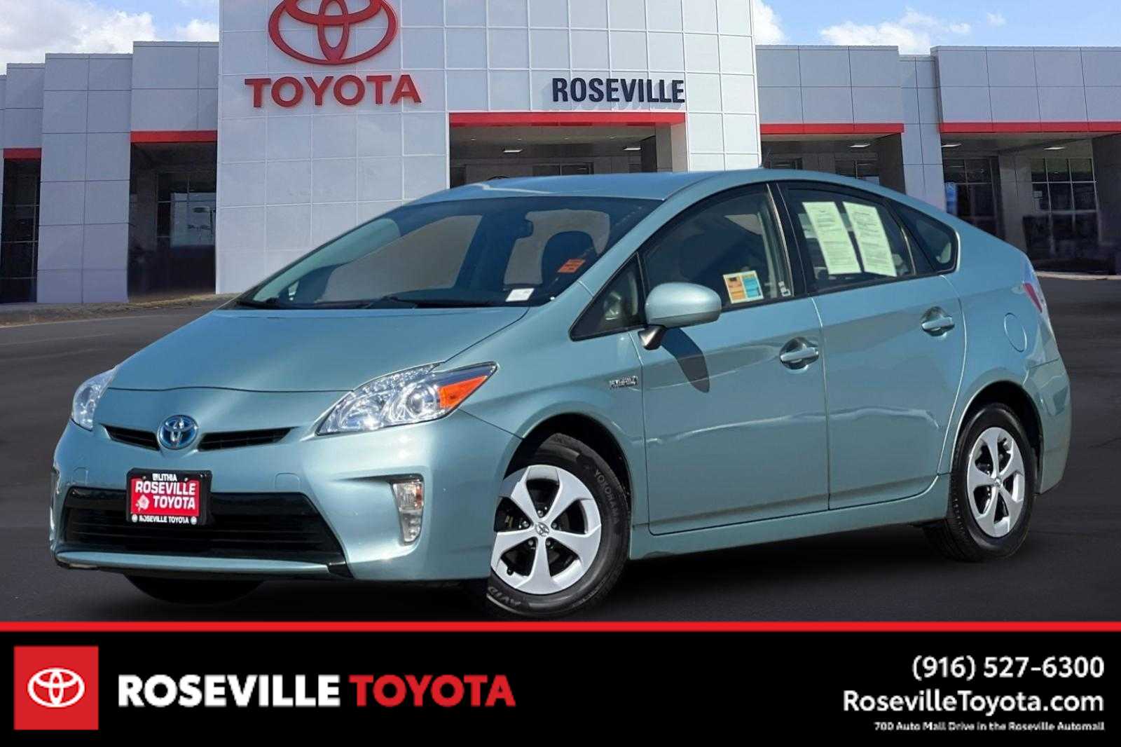 2015 Toyota Prius Four -
                  Roseville, CA