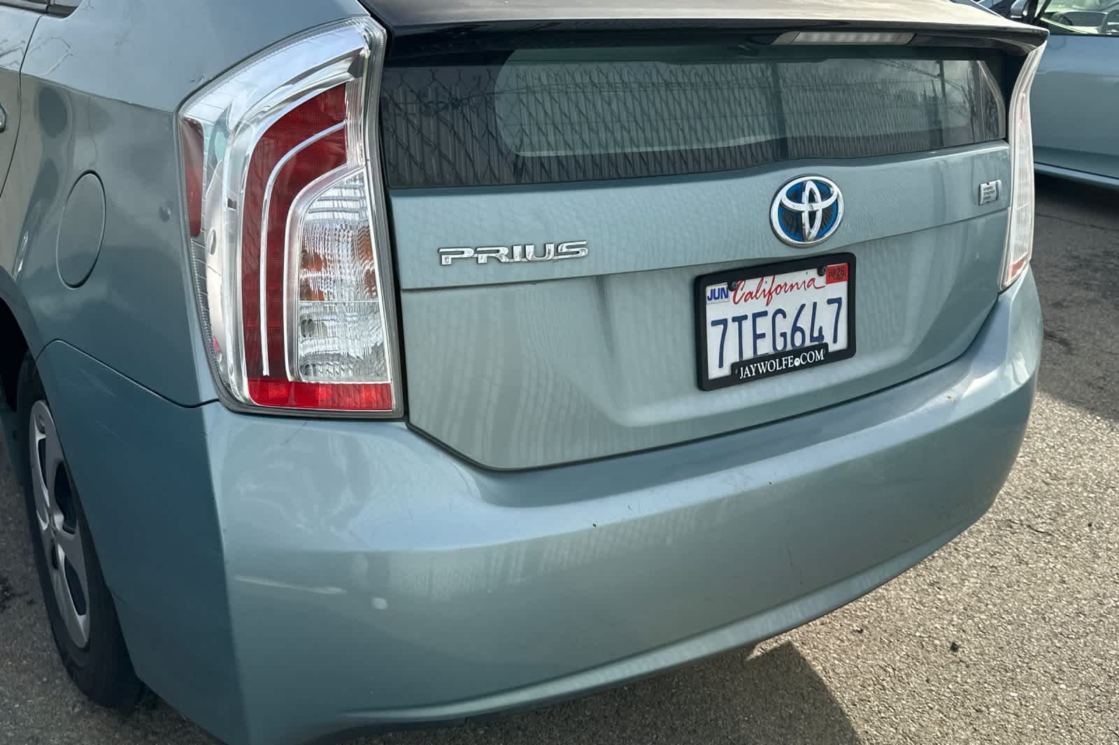 Thumbnail: 2012 Toyota Prius - 16