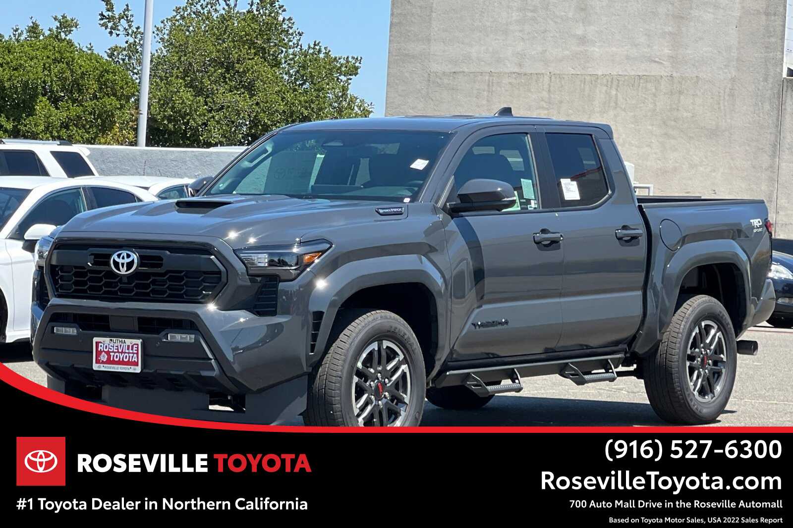 2025 Toyota Tacoma TRD Sport -
                  Roseville, CA