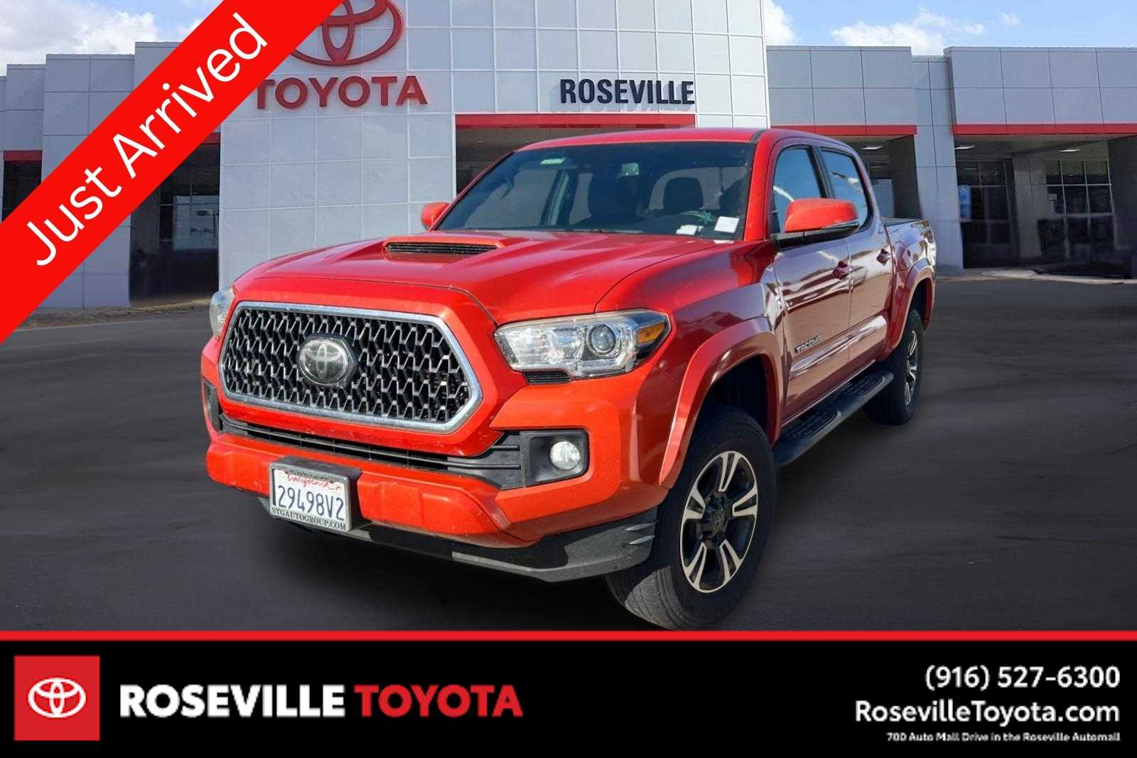 2018 Toyota Tacoma