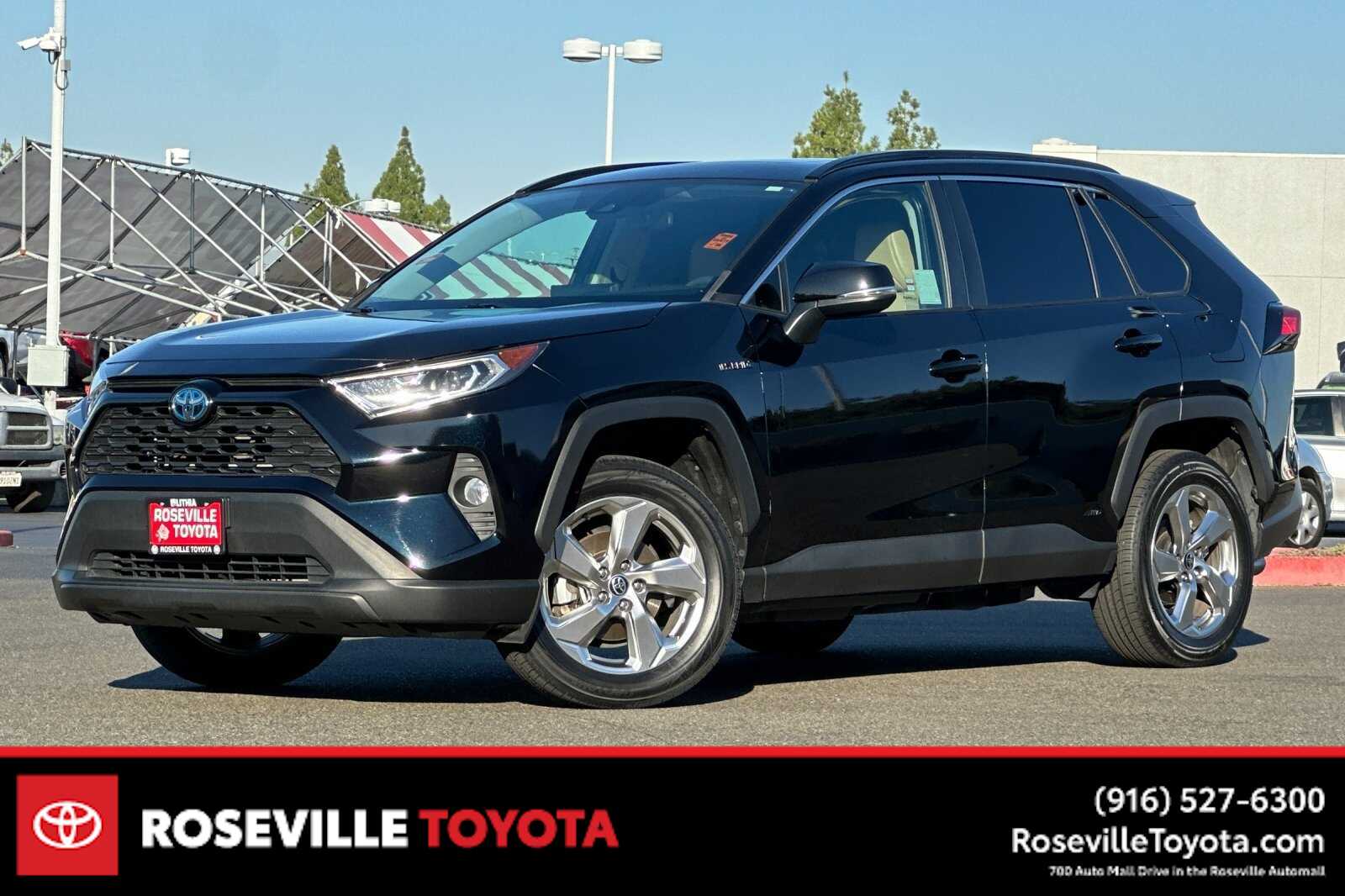 2021 Toyota RAV4 XLE Premium -
                Roseville, CA