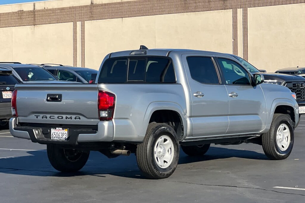 Certified 2022 Toyota Tacoma SR Truck Double Cab