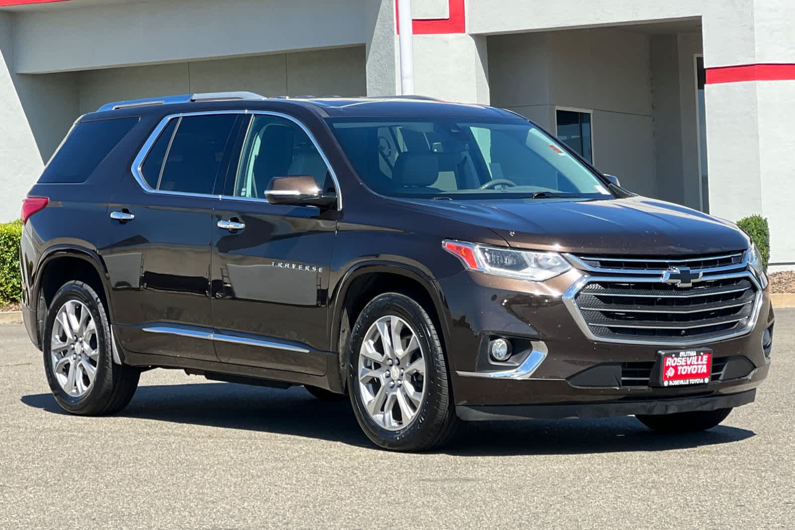 Thumbnail: 2018 Chevrolet Traverse - 4